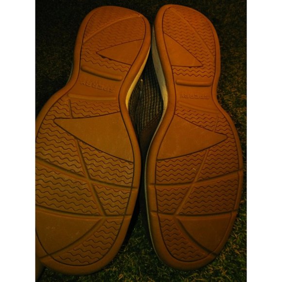 Sperry Womens Shoes Size 7.5 Chocolate Brown Suede. So cute for fall! - Picture 4 of 6